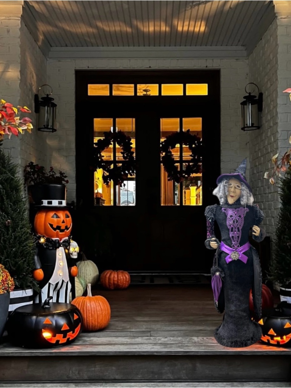 Spooky Witch Doll 42”Halloween Decoration Party